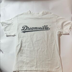 Dreamville - J. Cole Record Label White T-Shirt